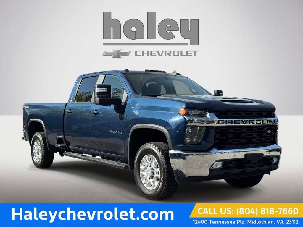 2020 Chevrolet Silverado 2500HD LT