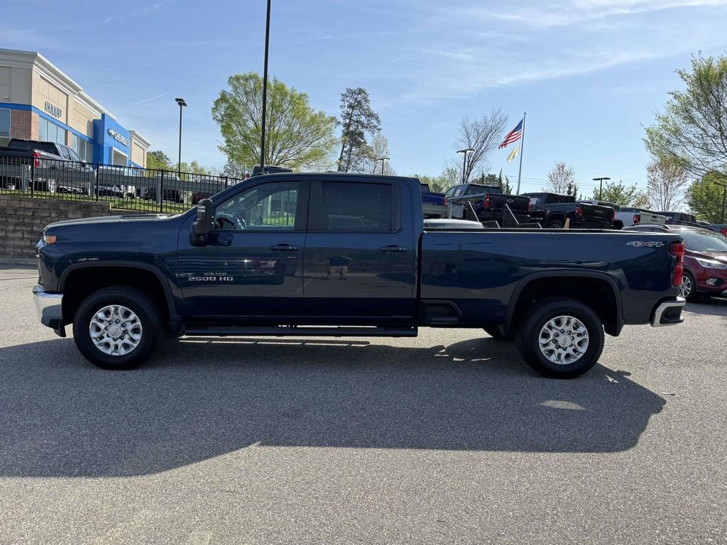 2020 Chevrolet Silverado 2500HD LT