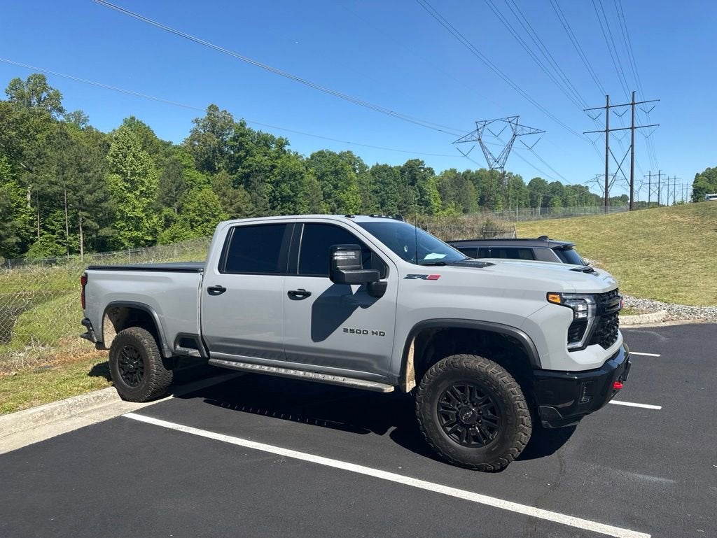 2024 Chevrolet Silverado 2500HD ZR2