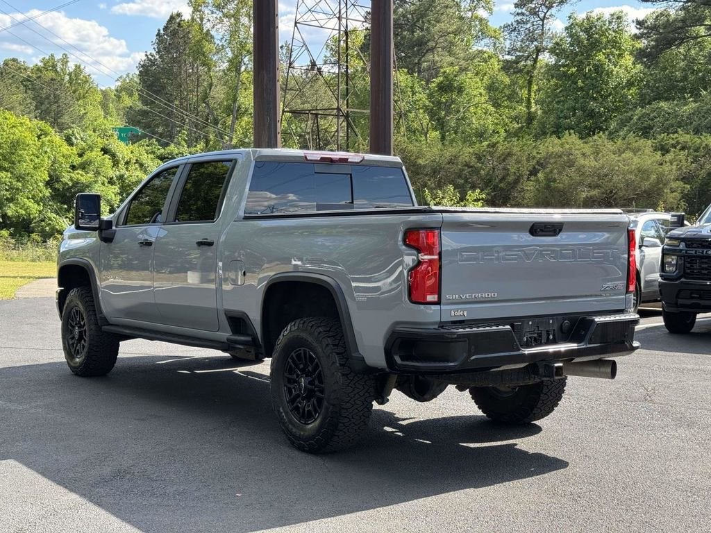 2024 Chevrolet Silverado 2500HD ZR2