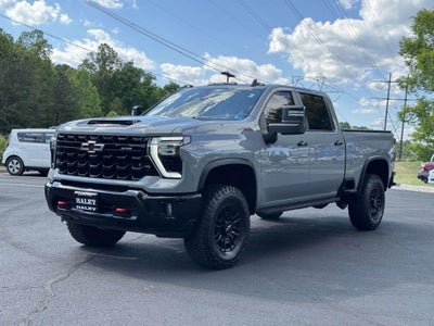 2024 Chevrolet Silverado 2500HD ZR2