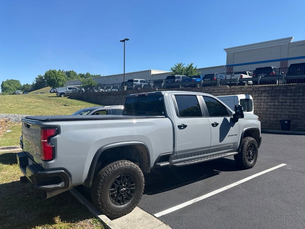2024 Chevrolet Silverado 2500HD ZR2