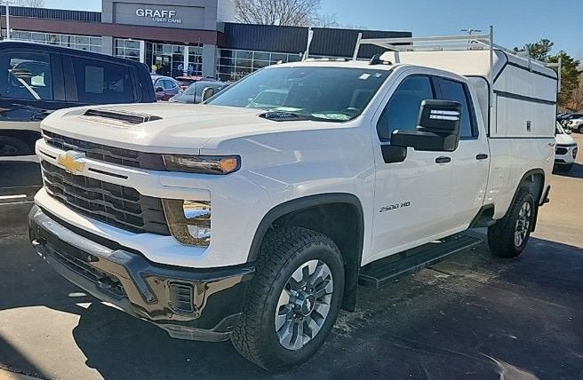 2025 Chevrolet Silverado 2500HD Custom