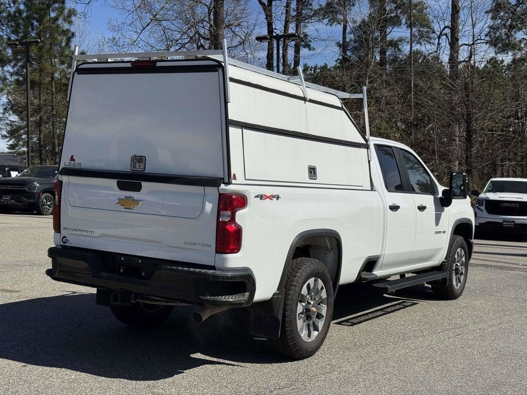 2025 Chevrolet Silverado 2500HD Custom