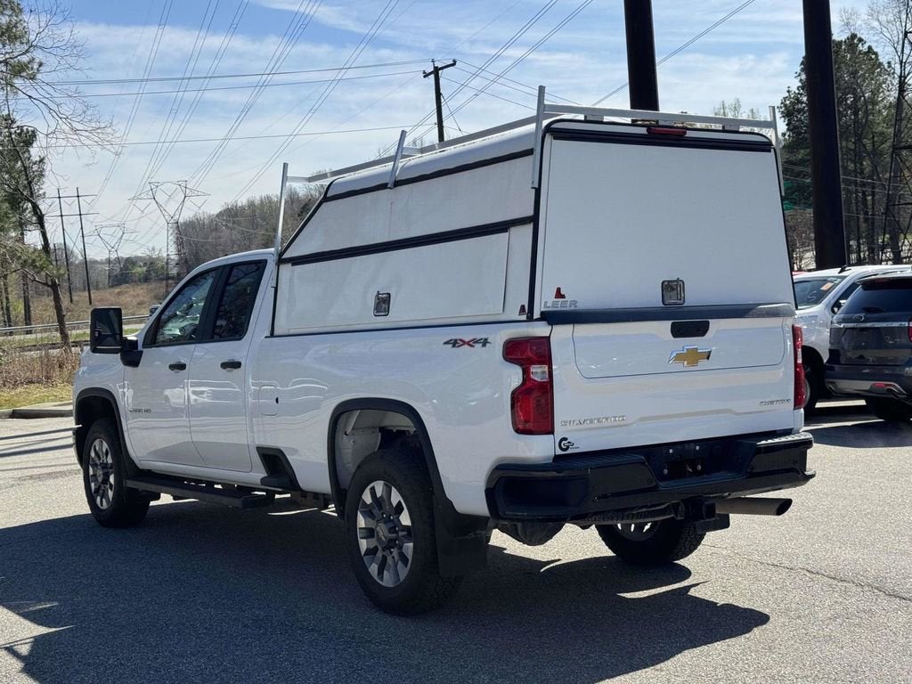 2025 Chevrolet Silverado 2500HD Custom