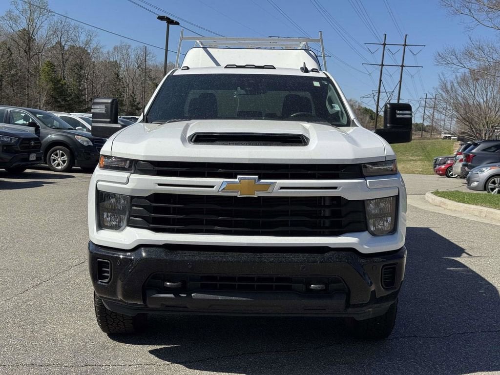 2025 Chevrolet Silverado 2500HD Custom
