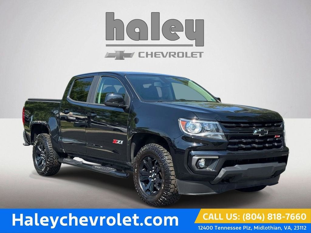 2021 Chevrolet Colorado Z71