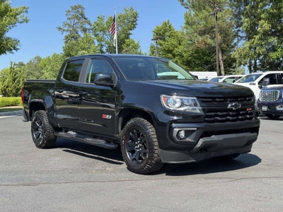 2021 Chevrolet Colorado Z71