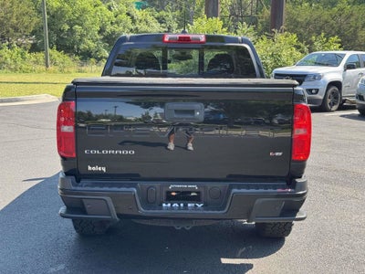 2021 Chevrolet Colorado Z71