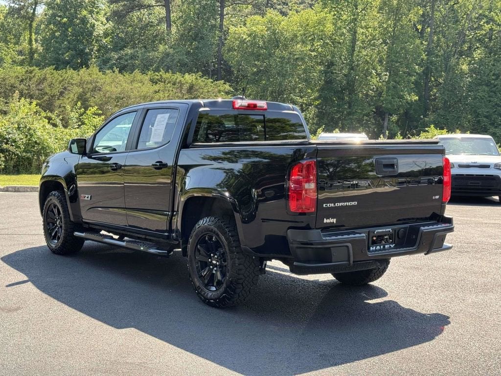 2021 Chevrolet Colorado Z71