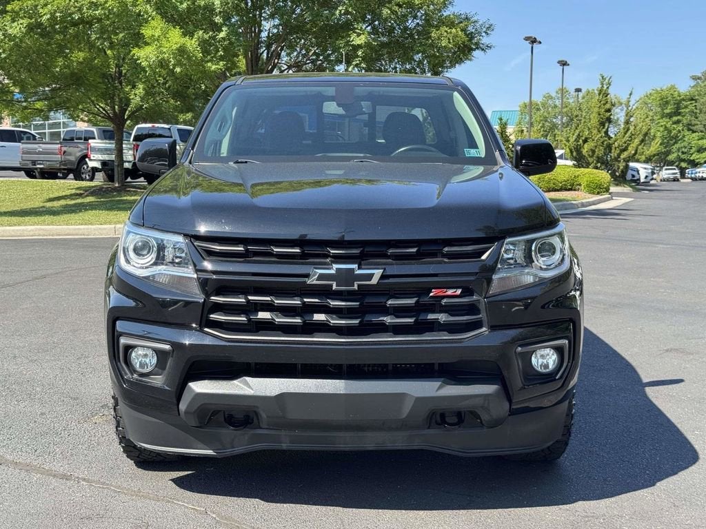 2021 Chevrolet Colorado Z71