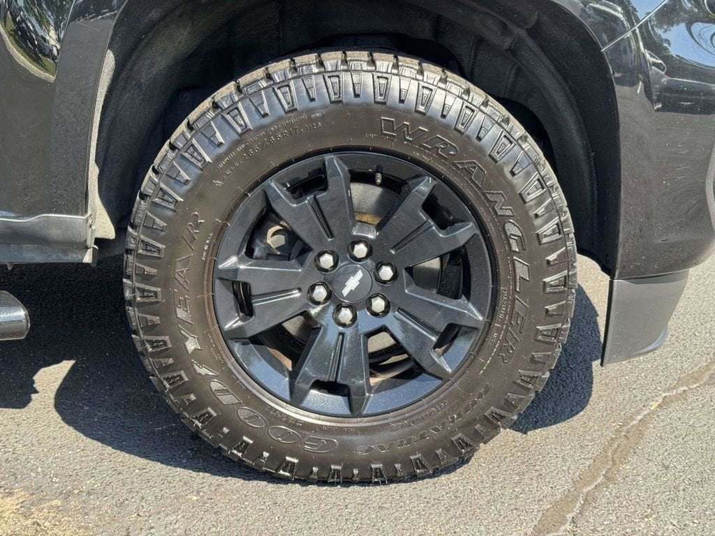 2021 Chevrolet Colorado Z71