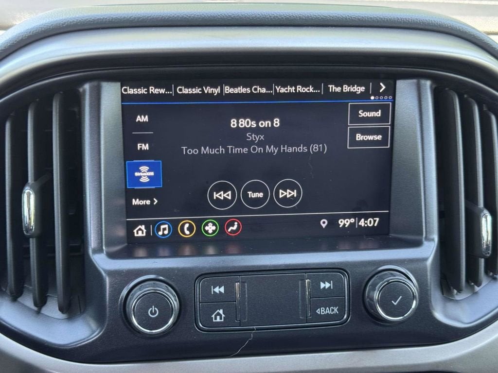 2021 Chevrolet Colorado Z71