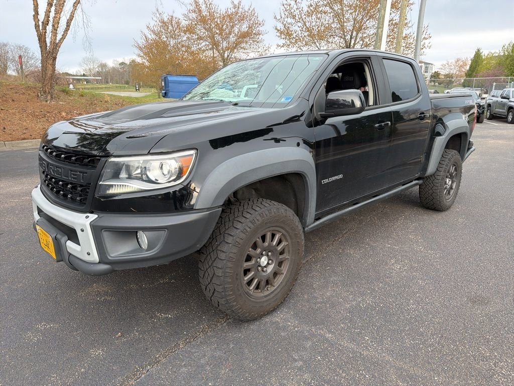 2020 Chevrolet Colorado ZR2