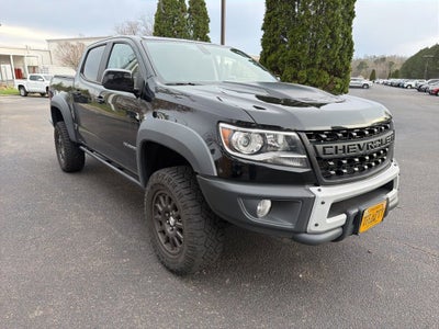 2020 Chevrolet Colorado ZR2