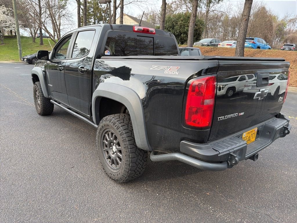 2020 Chevrolet Colorado ZR2