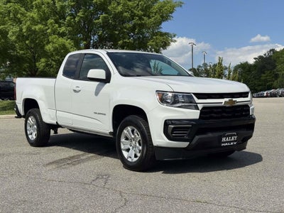 2022 Chevrolet Colorado LT