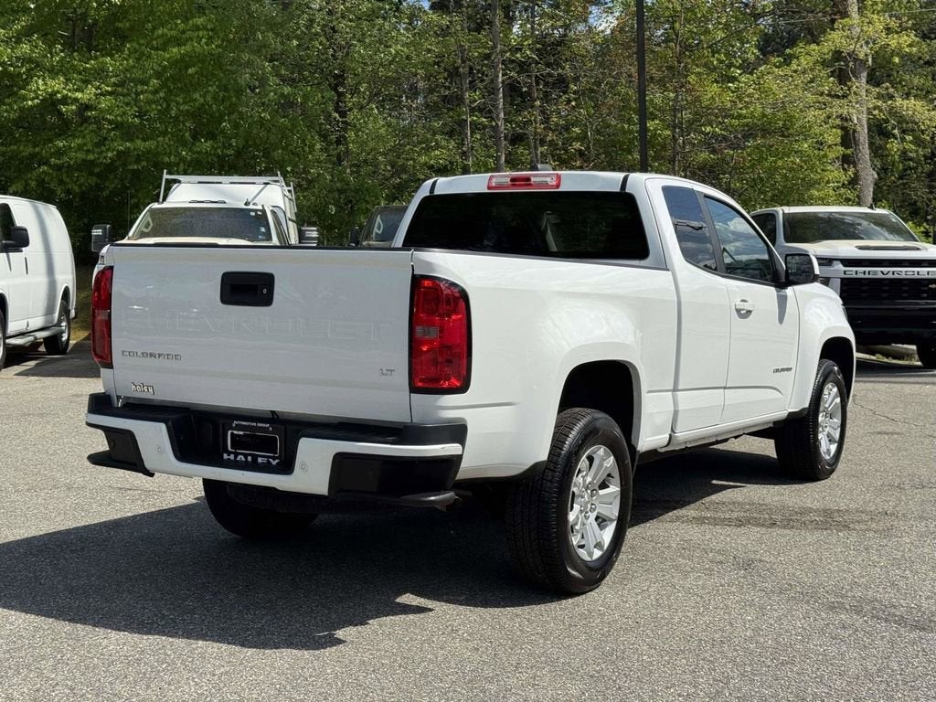 2022 Chevrolet Colorado LT