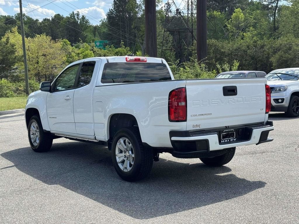 2022 Chevrolet Colorado LT