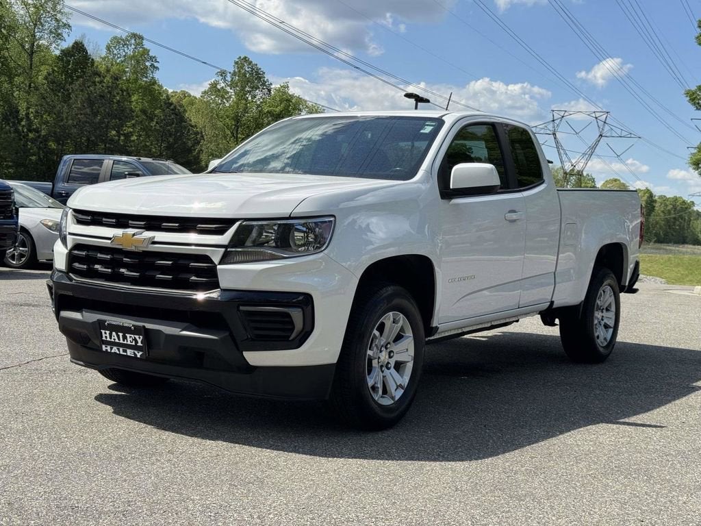 2022 Chevrolet Colorado LT