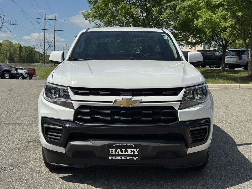 2022 Chevrolet Colorado LT