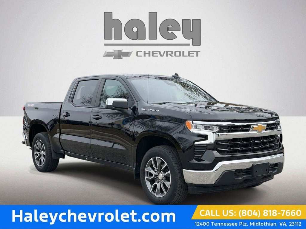 2023 Chevrolet Silverado 1500 LT