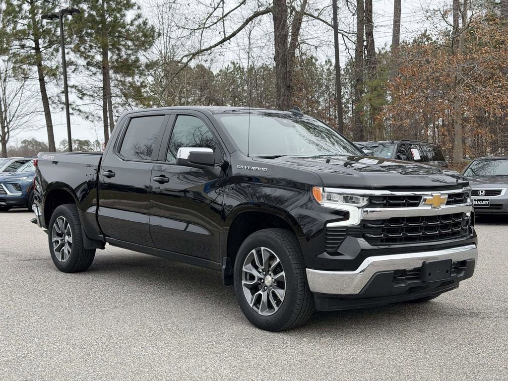 2023 Chevrolet Silverado 1500 LT