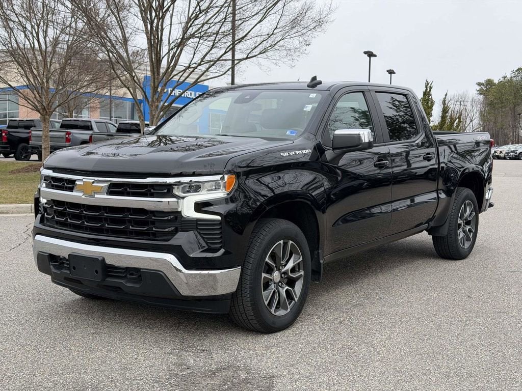 2023 Chevrolet Silverado 1500 LT