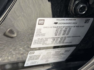 2023 Chevrolet Silverado 1500 LT