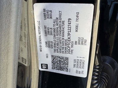 2023 Chevrolet Colorado LT