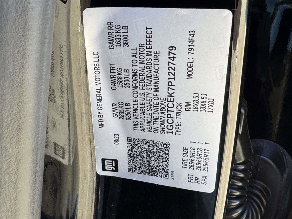 2023 Chevrolet Colorado LT