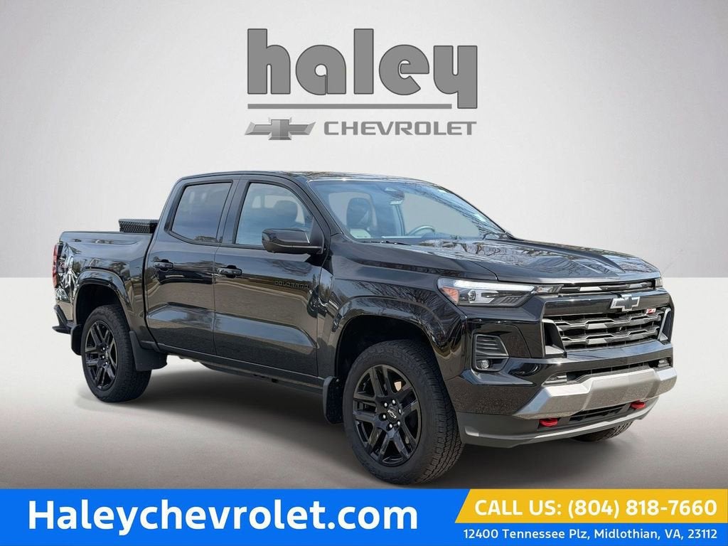 2025 Chevrolet Colorado Z71