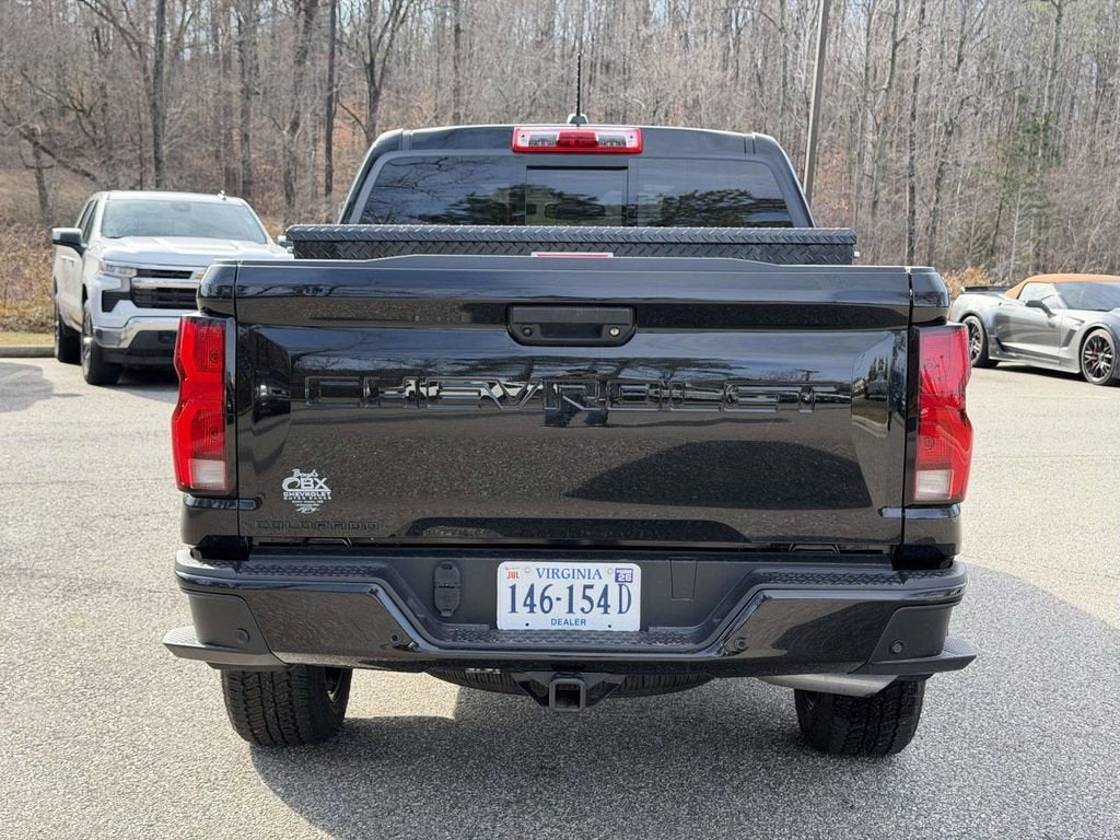 2025 Chevrolet Colorado Z71