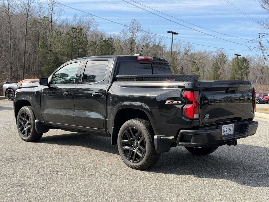 2025 Chevrolet Colorado Z71
