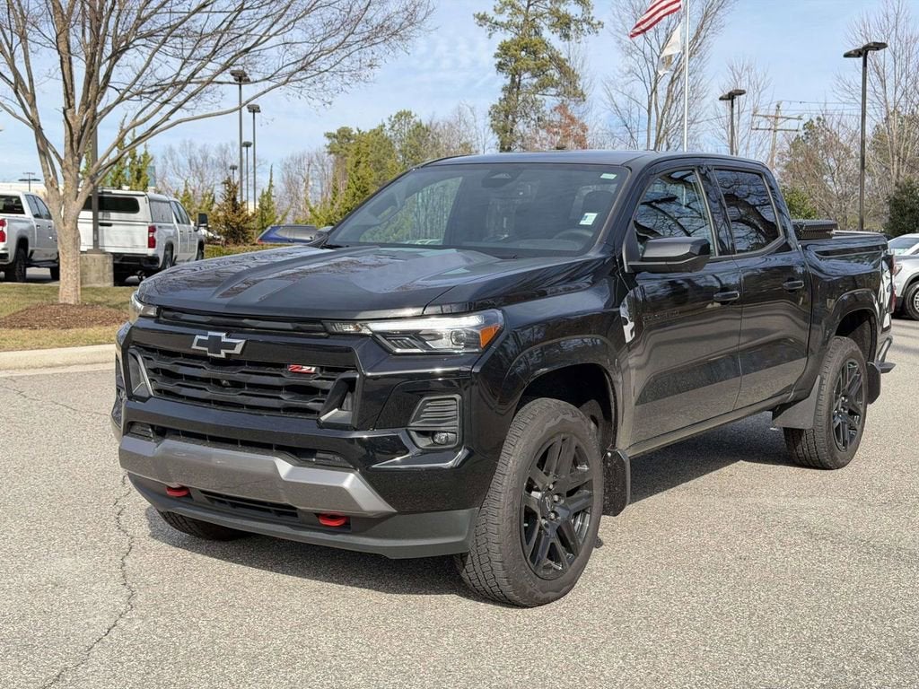 2025 Chevrolet Colorado Z71