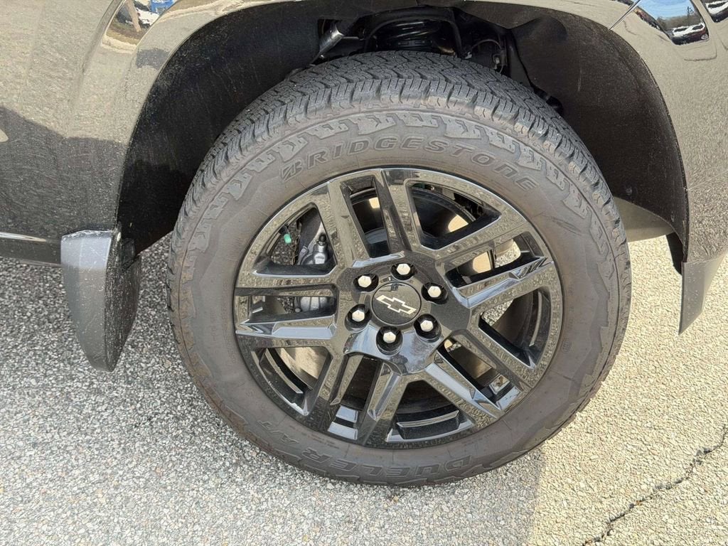 2025 Chevrolet Colorado Z71