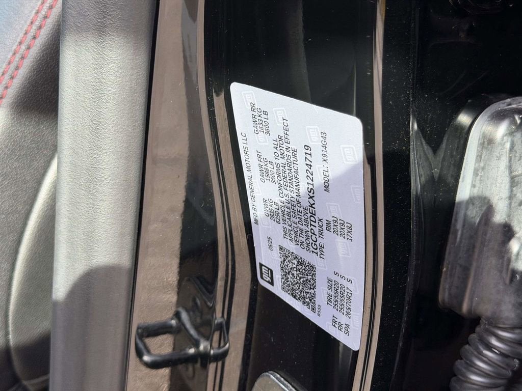 2025 Chevrolet Colorado Z71