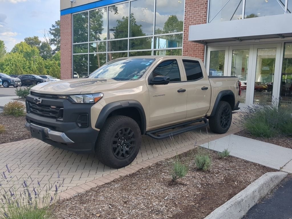 2024 Chevrolet Colorado Trail Boss