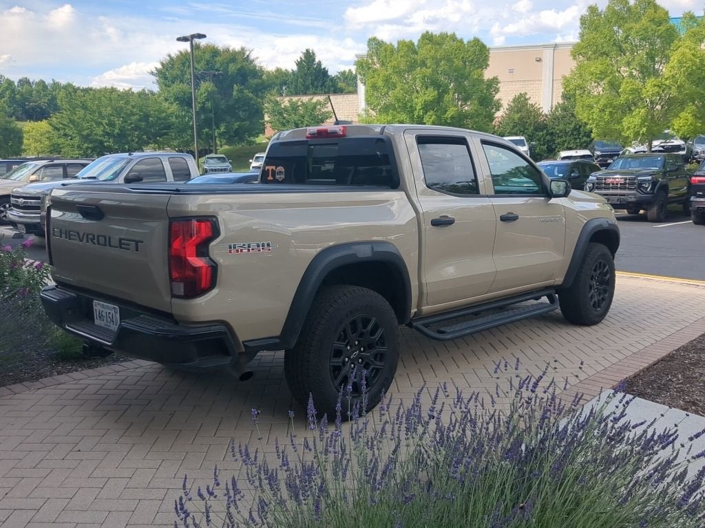 2024 Chevrolet Colorado Trail Boss