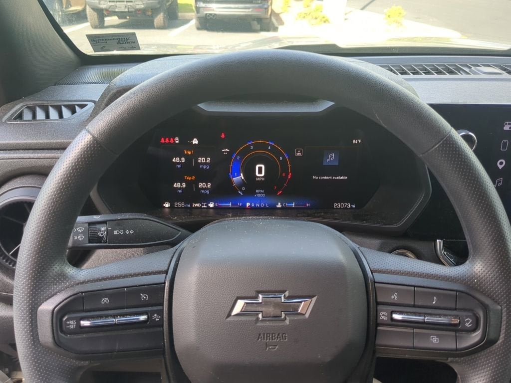 2024 Chevrolet Colorado Trail Boss