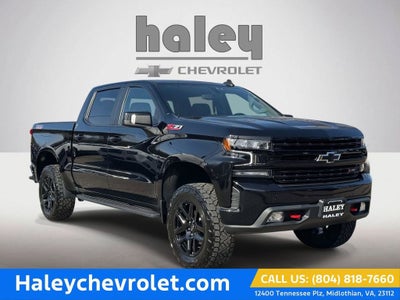 2022 Chevrolet Silverado 1500 LTD LT Trail Boss