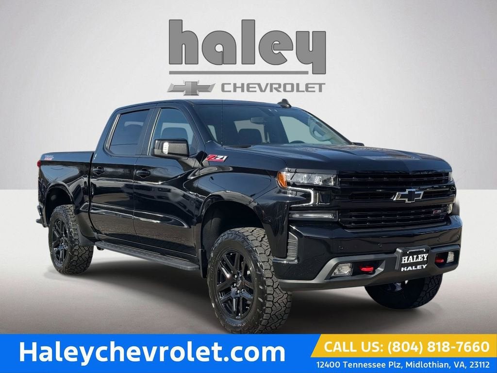 2022 Chevrolet Silverado 1500 LTD LT Trail Boss
