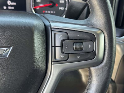 2022 Chevrolet Silverado 1500 LTD LT Trail Boss