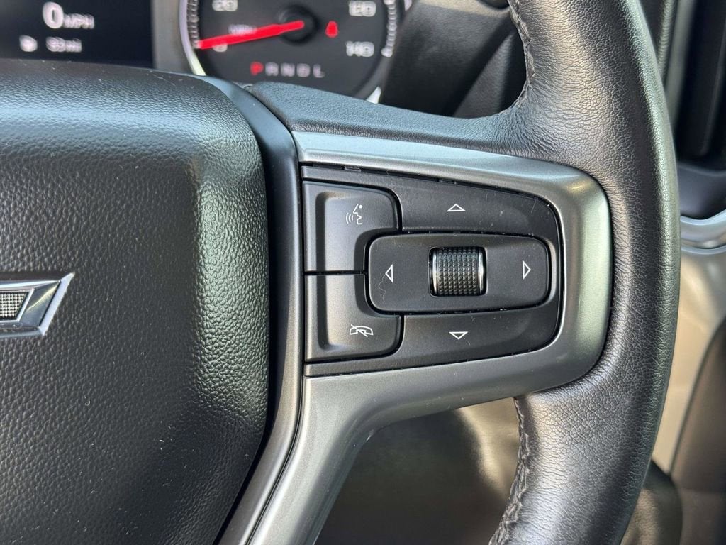 2022 Chevrolet Silverado 1500 LTD LT Trail Boss