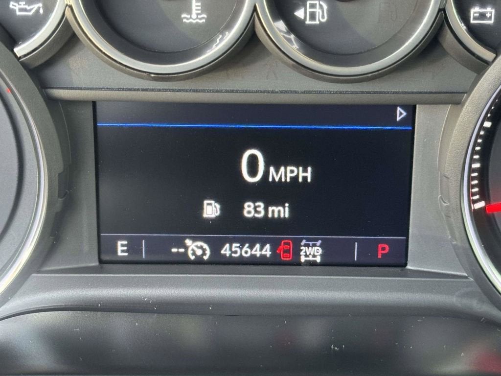 2022 Chevrolet Silverado 1500 LTD LT Trail Boss