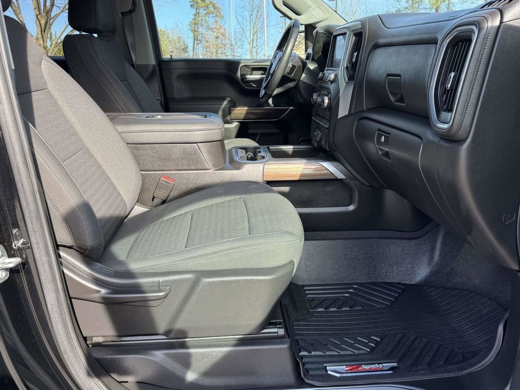 2022 Chevrolet Silverado 1500 LTD LT Trail Boss