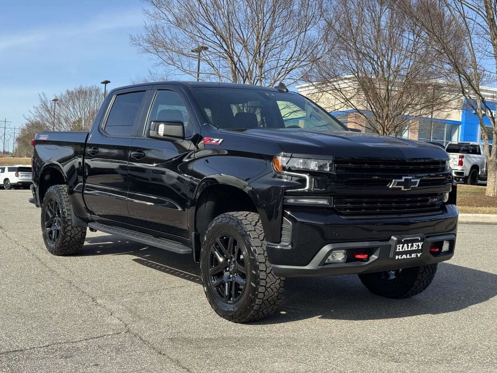 2022 Chevrolet Silverado 1500 LTD LT Trail Boss