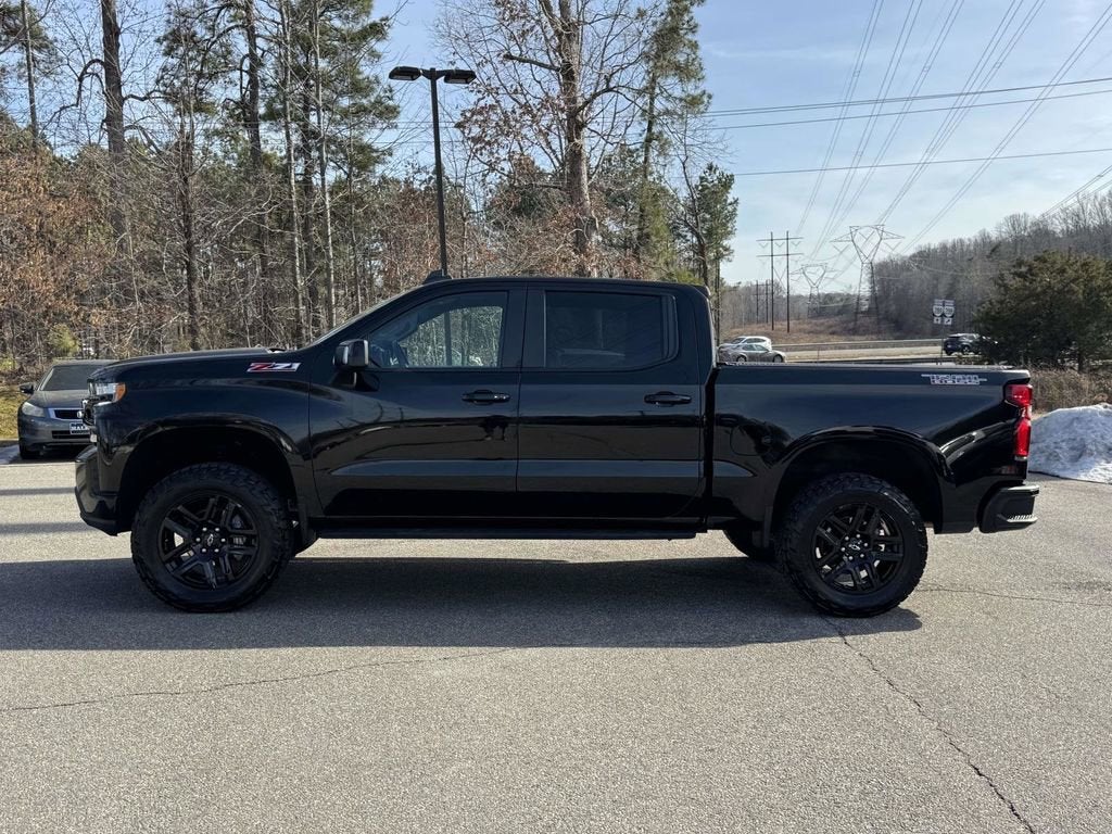 2022 Chevrolet Silverado 1500 LTD LT Trail Boss
