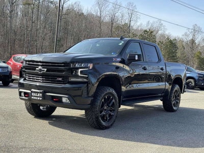 2022 Chevrolet Silverado 1500 LTD LT Trail Boss