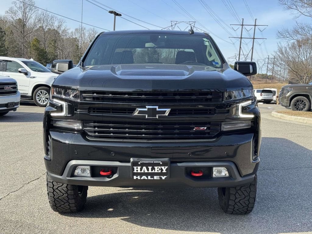 2022 Chevrolet Silverado 1500 LTD LT Trail Boss